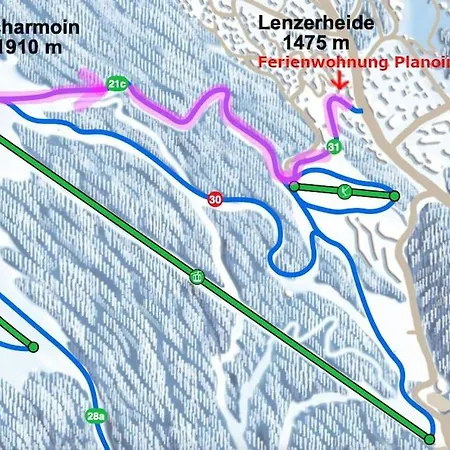 Zentral, Ruhig, Sonnig, Modern * Lenzerheide